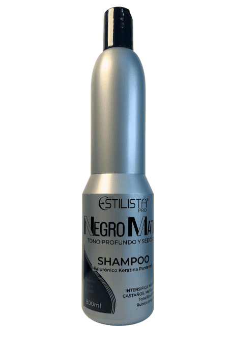 Shampoo Matizador Negro 800 ml - Estilista