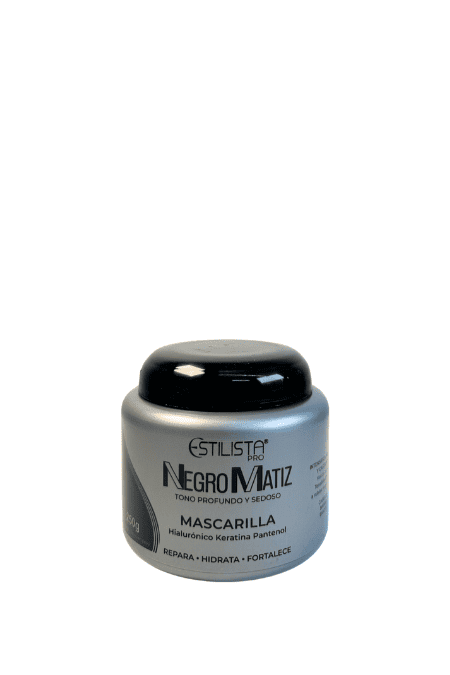 Mascarilla  Matizadora Negro - ESTILISTA