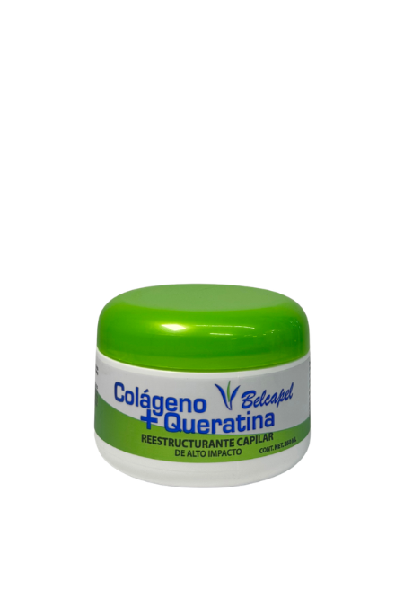 Colageno y Queratina 250 gr - BELCAPEL