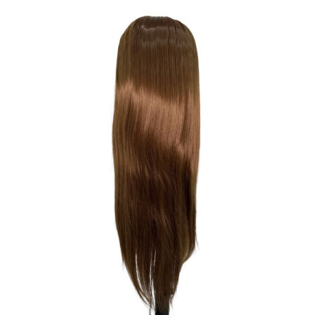 Maniqui de Cabello Sintetico 24" - LETMEX - Imagen 2