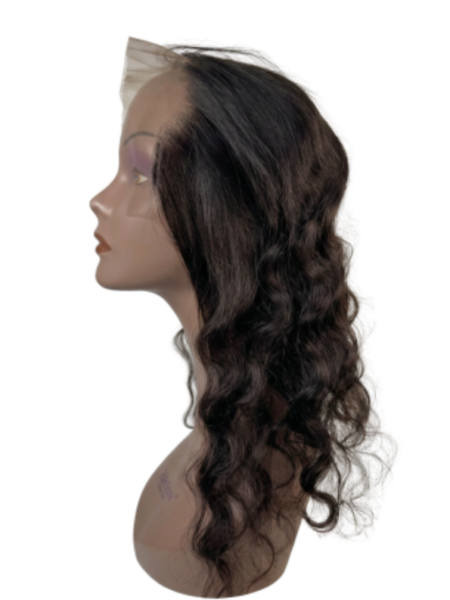 Bisoñe Natural Middle Ondulada - HAIRSENSE - Imagen 2