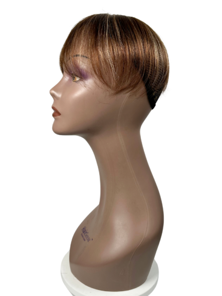 Bisoñe Natural Wiglet  - HAIRSENSE - Imagen 2