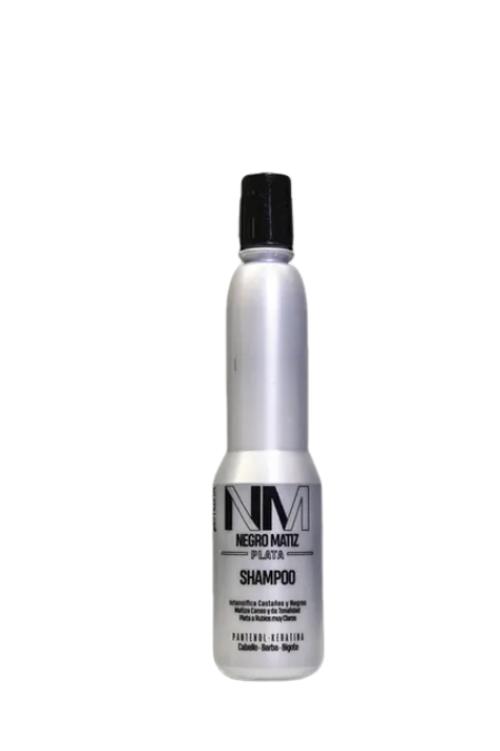 Shampoo Matizador Negro 330 ml - Estilista