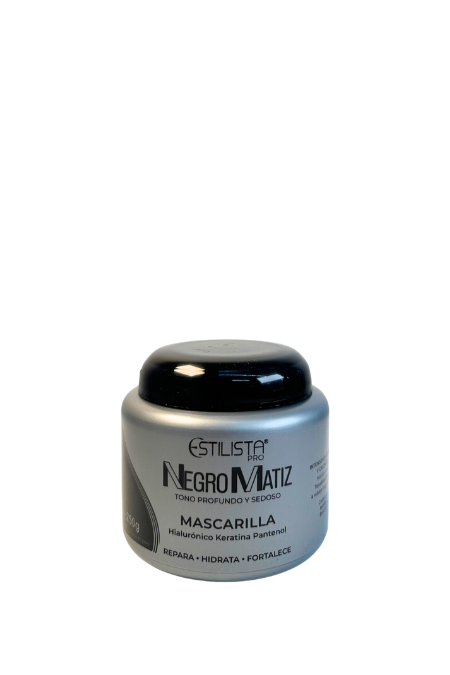 Mascarilla  Matizadora Negro - ESTILISTA