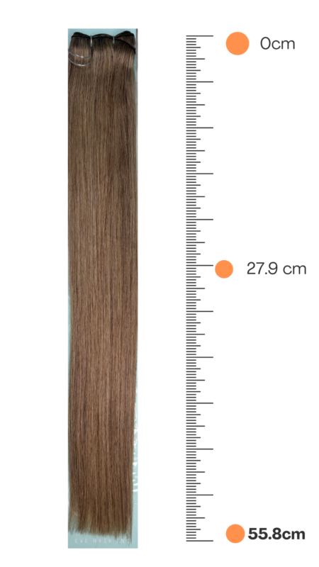 Extensión Natural 22" Tonos bases - VELOCE - Imagen 2