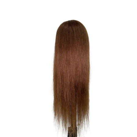 Maniqui de Cabello Natural 20" - MORADO - Imagen 2