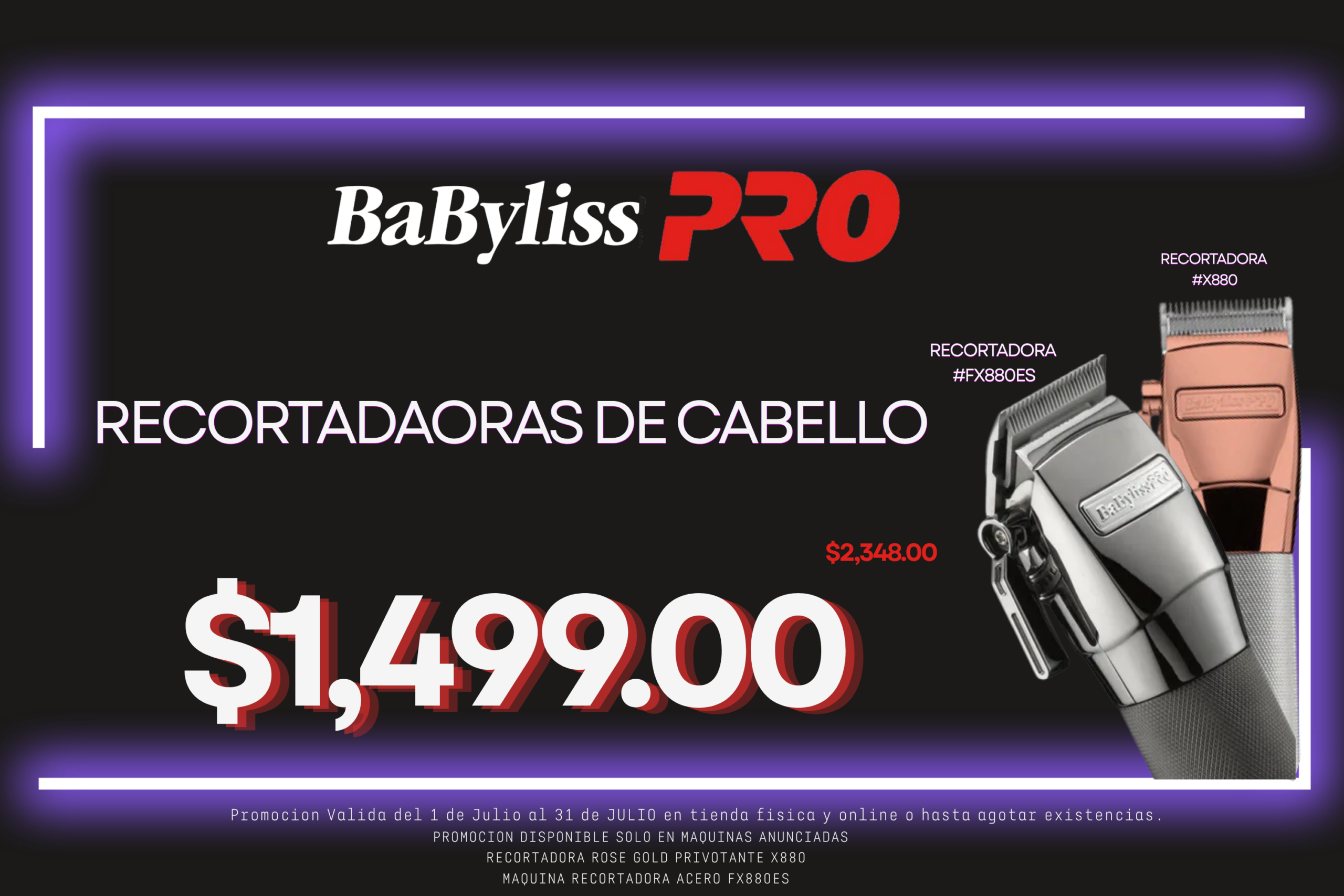 PROMOCIONES DE JULIO