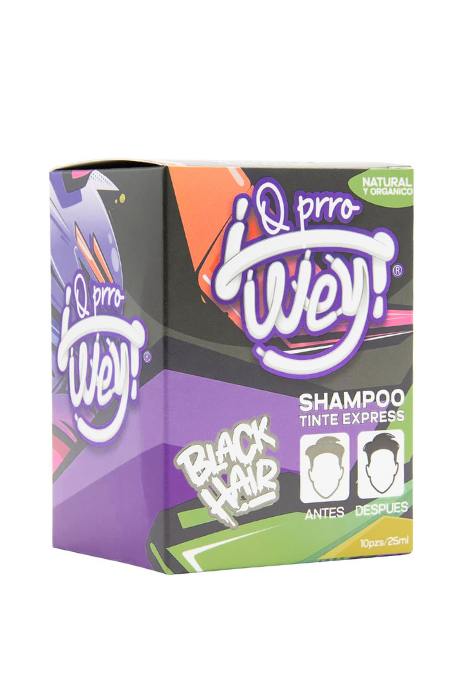 Shampoo Tinte Express c/10 pz - QPERRO WEY