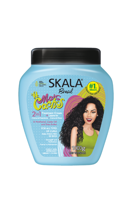 Crema de Tratamiento MAIS CACHOS 1000 gr - SKALA