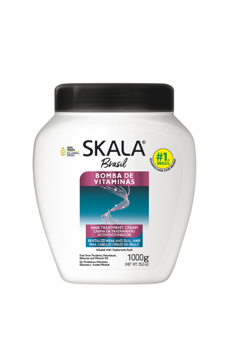 Crema de Tratamiento BOMBA DE VITAMINAS  1000 gr - SKALA