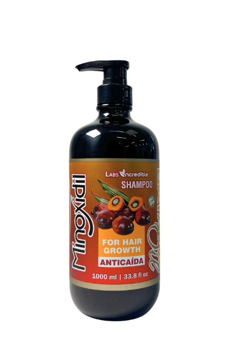 Shampoo Minoxidil Anticaída 1000 ml - LABS INCREDIBLE