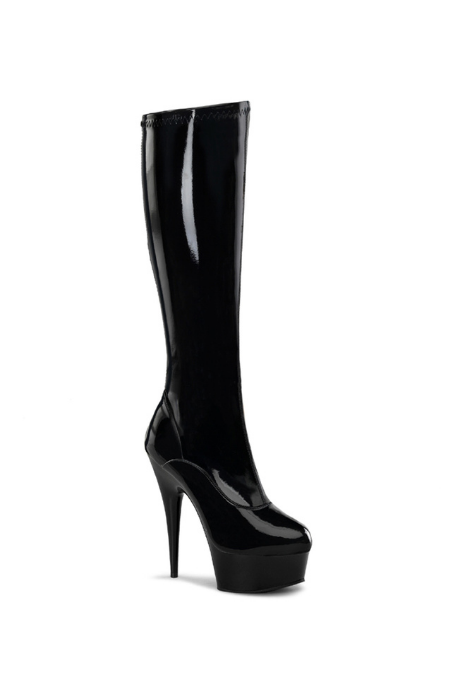 Bota Pleaser Delight  2000 Negra