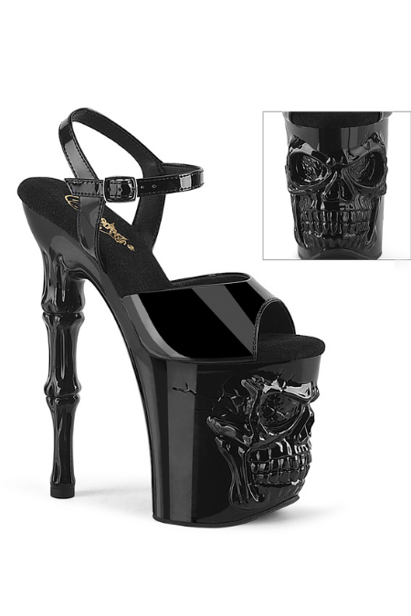 Zapatilla Pleaser Rapture 809 Charol