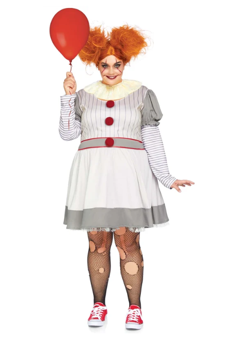 Disfraz Sexy Payaso Espeluznante  - Leg Avenue