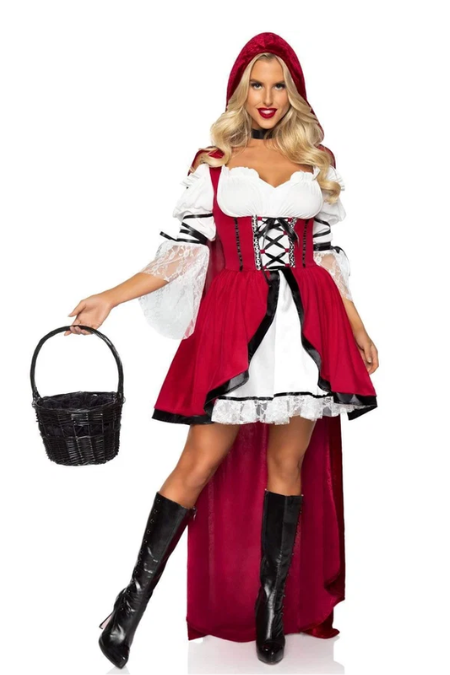 Disfraz Sexy Caperucita Roja  - Leg Avenue