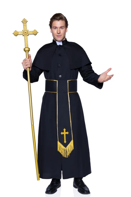 Dizfraz de Sacerdote - LEG AVENUE