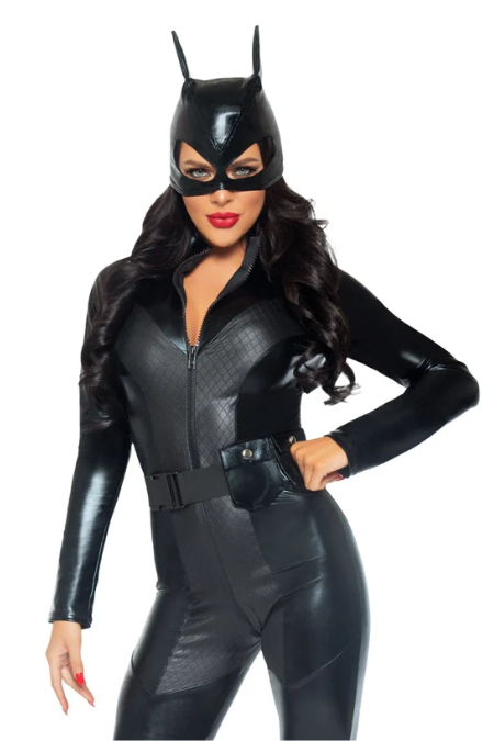 Disfraz de Sexy Heroina Gatubela - LEG AVENUE
